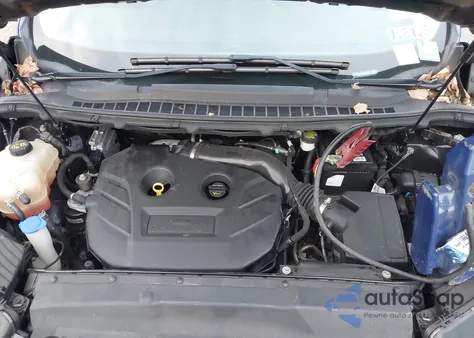 2015 Ford Edge Sel from USA, damaged, VIN 2FMTK4J91FBB14748